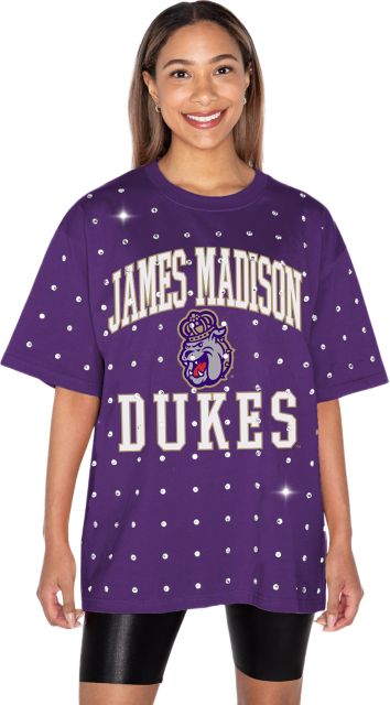 James Madison University Women's Dukes Short Sleeve T-Shirt
