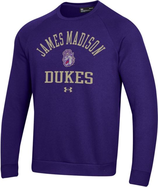 James Madison University All Day Fleece Crew - ONLINE ONLY