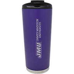 NCAA James Madison Dukes Squeeze Water Bottle 24-Ounce Boelter Brands 383342