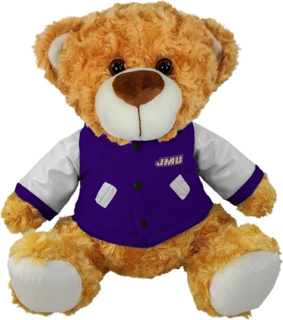James Madison University 10" Plush Bear