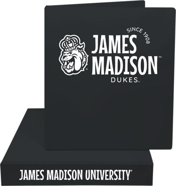 James Madison University 1.5 in. Binder