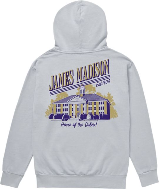 James Madison University Dukes Hooded Sweatshirt