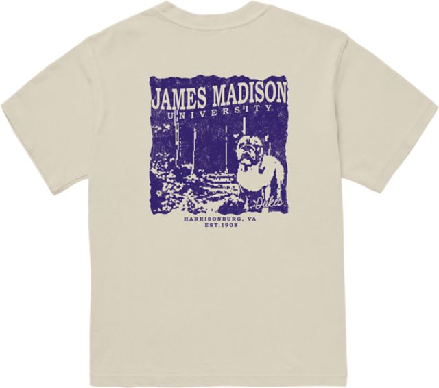 James Madison University Dukes Vintage Short Sleeve T-Shirt