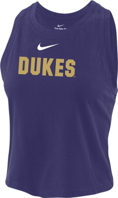 James Madison University Women's Cropped Tank Top