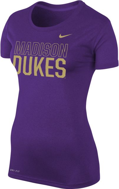 James Madison University Dri-Fit Short Sleeve T-Shirt: James