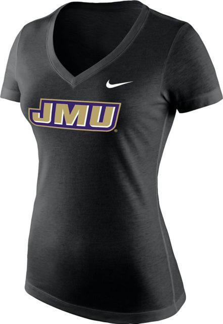James Madison University Women's Tri-Blend Short Sleeve T-Shirt