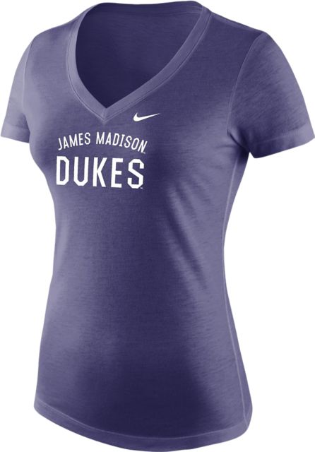 James Madison University Women's Tri-Blend Short Sleeve T-Shirt