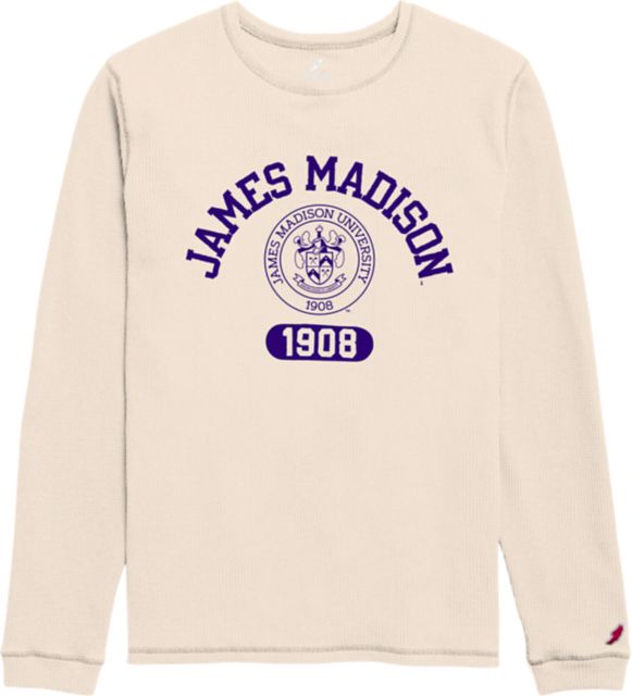James Madison University Waffle Long Sleeve T-Shirt