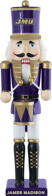 James Madison University 18 in. Nutcracker