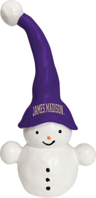 James Madison University Theo the Snowman