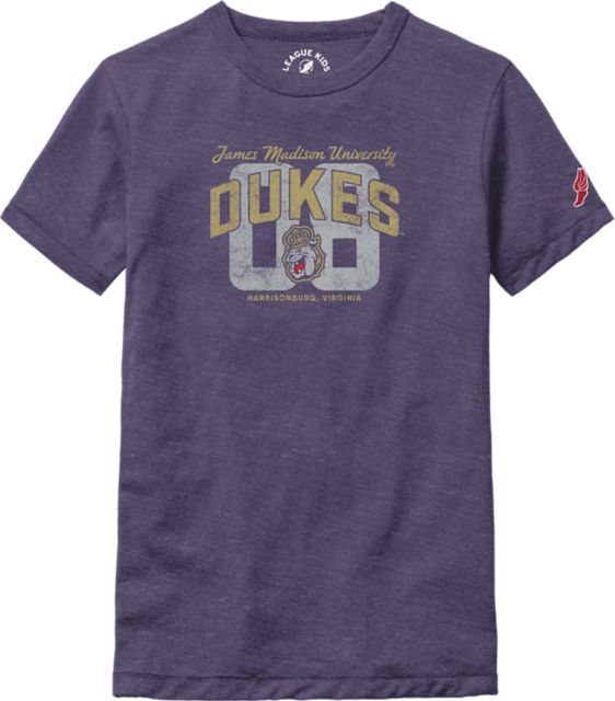 James Madison University Youth Victory Falls Short Sleeve T-Shirt