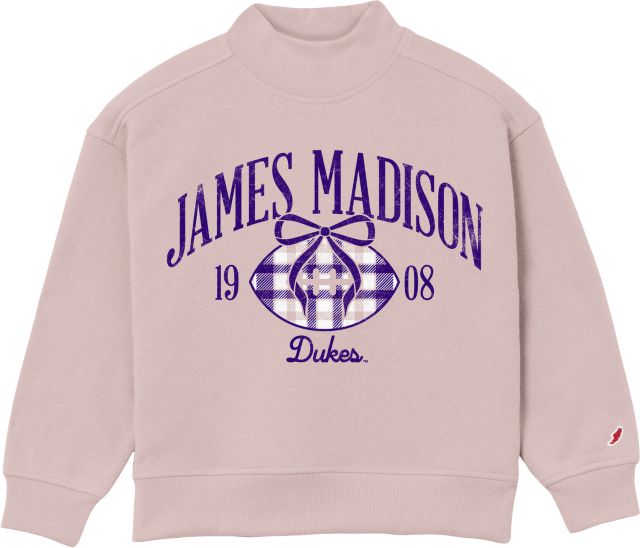 James Madison University Dukes Youth Mockneck Sweatshirt
