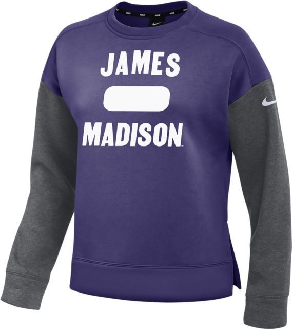 20 James Madison Dukes Nike Football Jersey - Purple