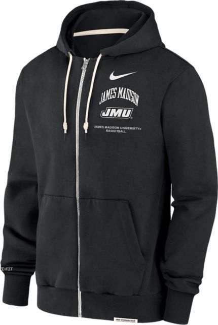 James Madison University Basketball Travel Hooded Sweatshirt James Madison University