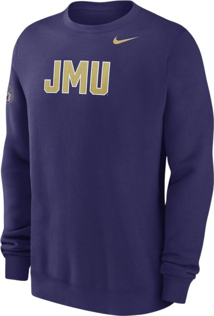 James Madison University Crewneck Sweatshirt