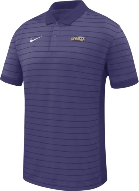 James Madison University Dukes Victory Stripe Polo