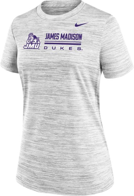 James Madison University Dukes Women's Velocity Short Sleeve T-Shirt