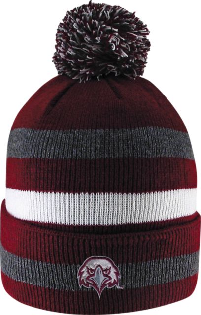 Eastern University Eagles Cuff Pom Knit Hat