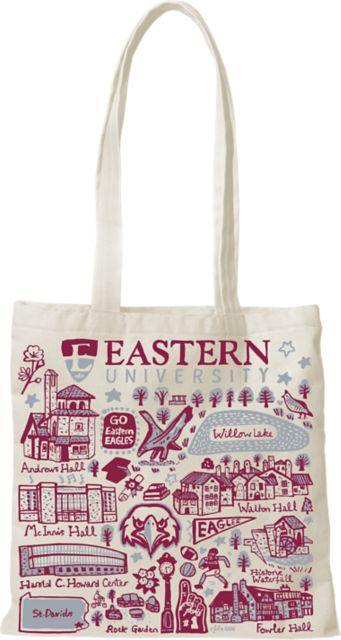 Eastern University Julia Gash Tote