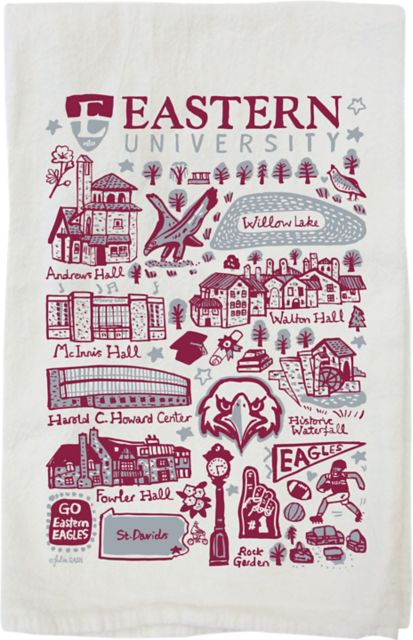Eastern University Kitchen Towel