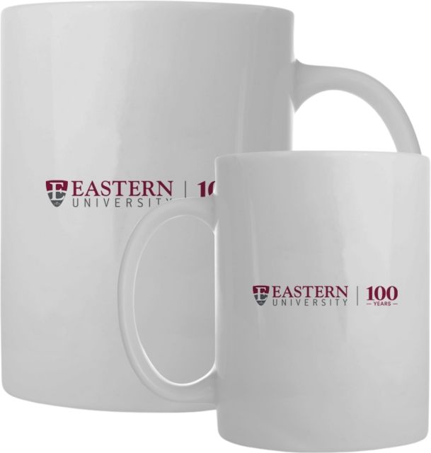 Eastern University 100 Years Ceramic Mug
