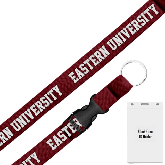 Eastern University 3/4'' Lanyard