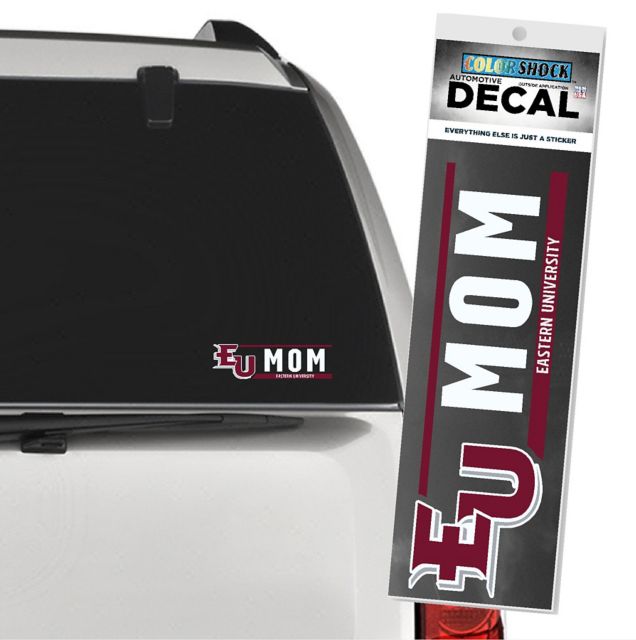 Eastern University Mom Decal