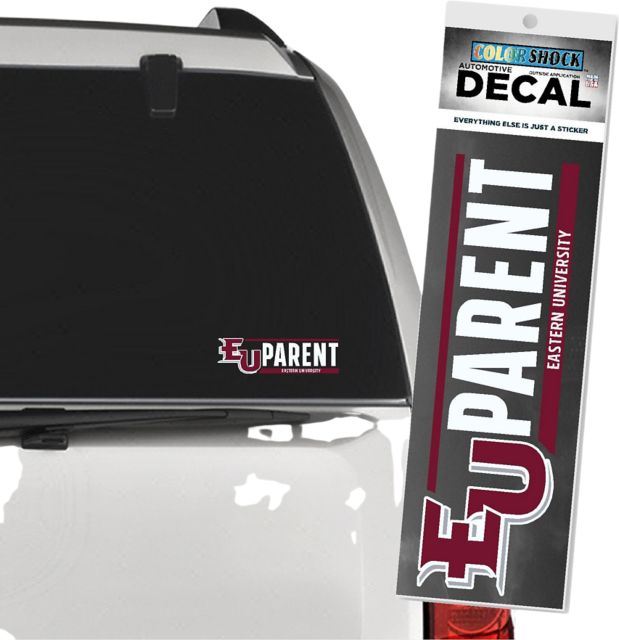 Eastern University Eagles Decal