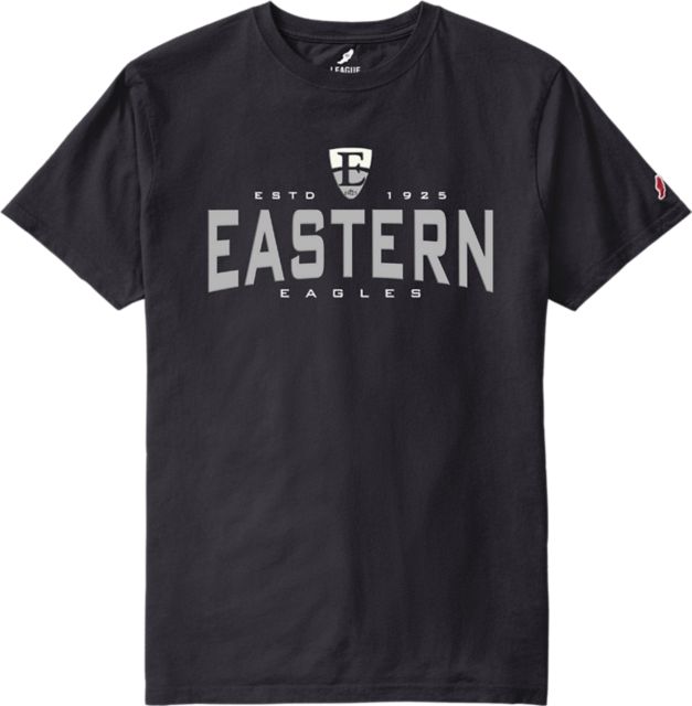 Eastern University Eagles Short Sleeve T-Shirt