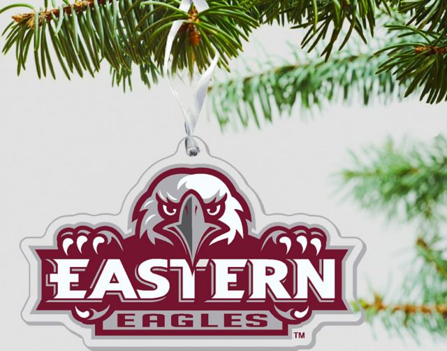 Eastern University Eagles 3x 4" Ornament"