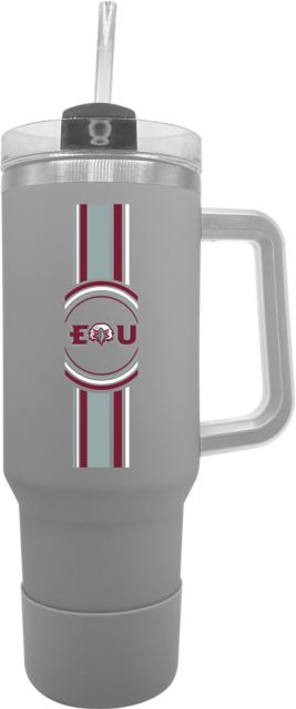 Eastern University 40 oz. Straw Tumbler