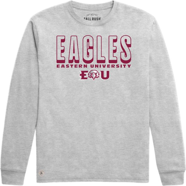 Eastern University Eagles Long Sleeve T-Shirt