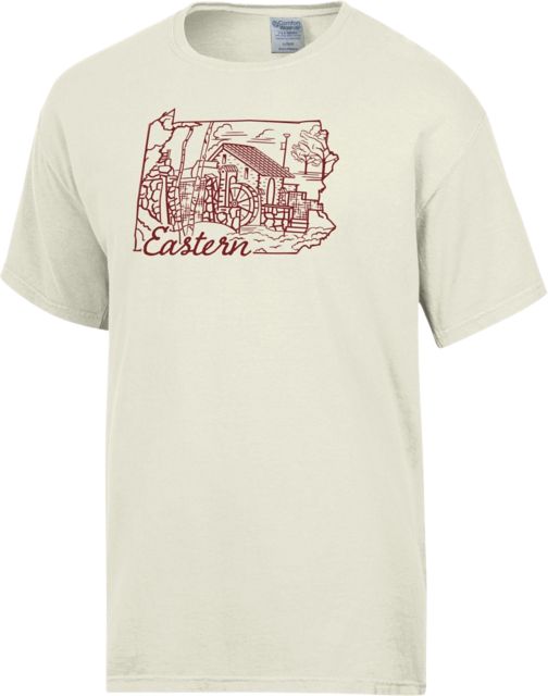 Eastern University Eagles Short Sleeve T-Shirt