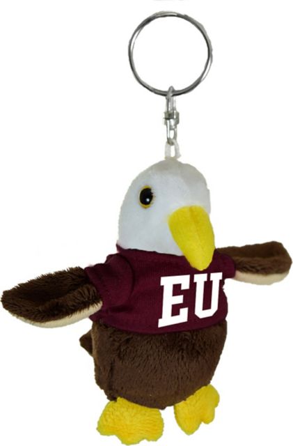 Eastern University Eagles Plush Keychain