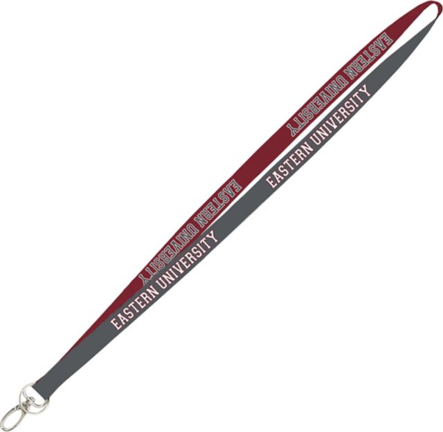 Eastern University 3/4'' Lanyard
