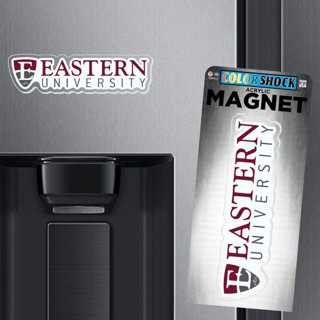 Eastern University 7" Magnet
