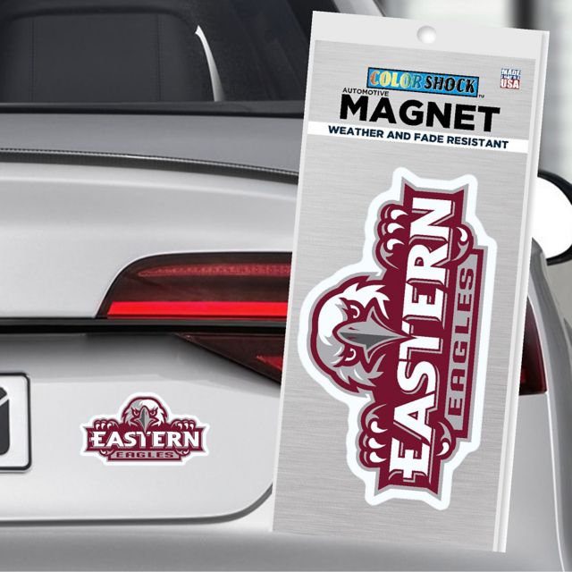 Eastern University Eagles 4'' x 4'' Magnet