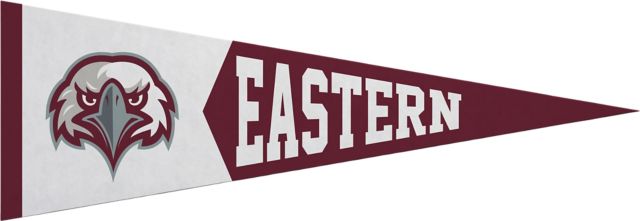 Eastern University 5x15 Eagles Pennant