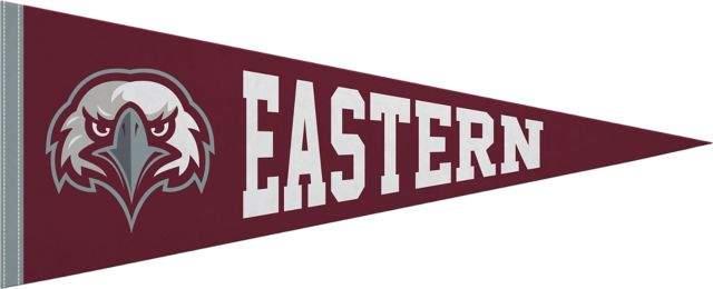 Eastern University 12"X30" Full Color Pennant