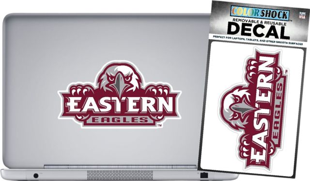 Eastern University Eagles 42 Sq In. Removable Decal