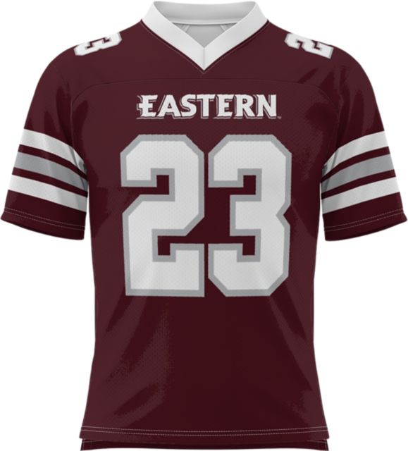 Eastern University #23 Football Jersey
