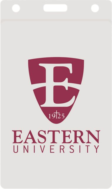 Eastern University Thumb Notch Card Guard