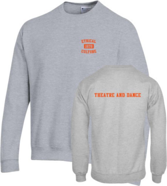 Ethical Culture Champion Fleece Crew Ethical Culture 1878 - ONLINE ONLY