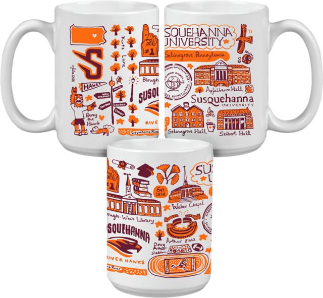 Susquehanna University Julia Gash 15 oz. Mug