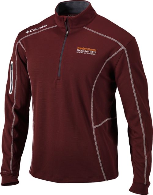 Susquehanna University 1/4 Zip Top