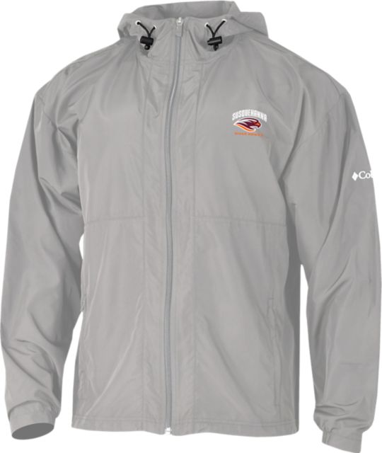 Susquehanna University River Hawks Full Zip Windbreaker Jacket