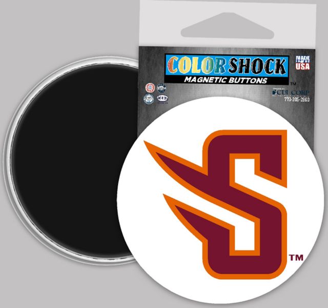 Susquehanna University 3" Button Magnet