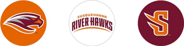 Susquehanna University River Hawks Mini Button - 3 Pack