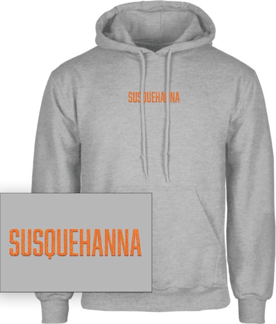Susquehanna Fleece Hoodie Susquehanna Block Chainstitch - ONLINE ONLY