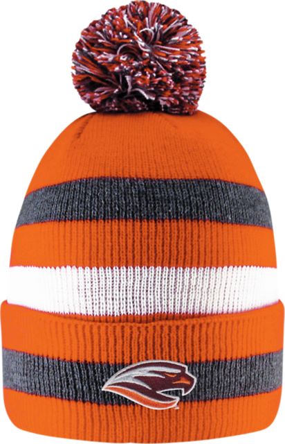 Susquehanna University River Hawks Cuff Pom Knit Hat